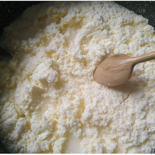 Yayık ayran tereyağı (500 gr) - Resim 2