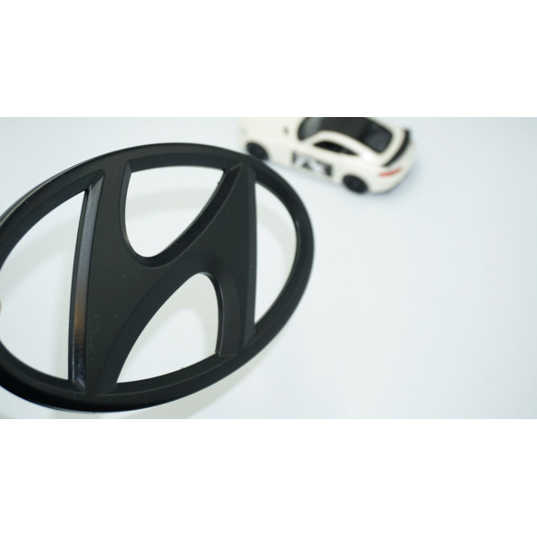 DK Tuning Elantra CN7 Siyah Ön Panjur Logo Hyundai İle Uyumlu ürün görseli 1