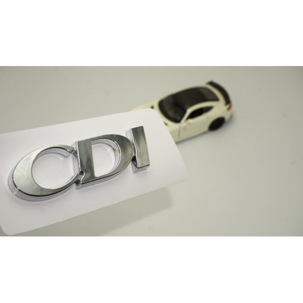 Vito CDİ 2004 2014 Bagaj Krom ABS Orjinal Yazı Logo ürün görseli 1