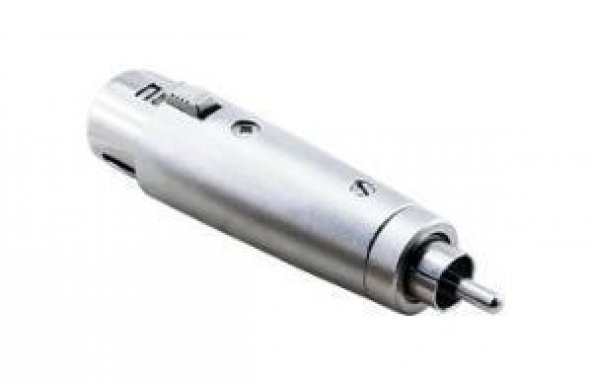 XLR Dişi - RCA Erkek Çevirici Aparat ürün görseli 1