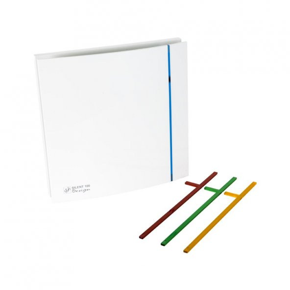Soler Palau Silent BEYAZ 200 CZ Kanal 120mm m³/h 180 dB 33 Sessiz Tasarruflu Ortam Havalandırma Fanı AGMair ürün görseli 1
