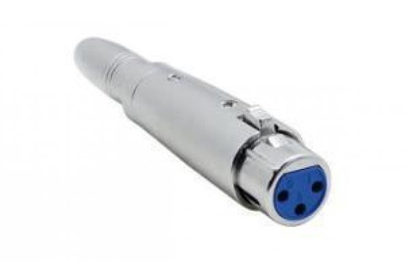 XLR Dişi - 6.3 mm Stereo Dişi Çevirici Aparat ürün görseli 1