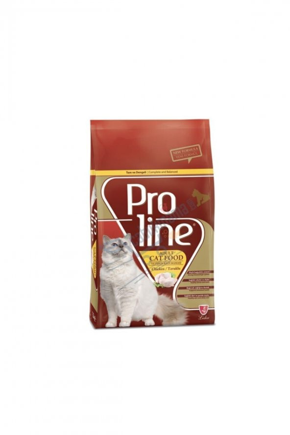 Proline Adult Tavuklu 15 kg Yetişkin Kuru Kedi Maması ürün görseli 1