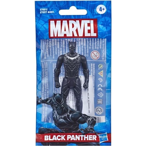 Captain Marvel Aksiyon Figürleri 9,5 cm Black Panther ürün görseli 1