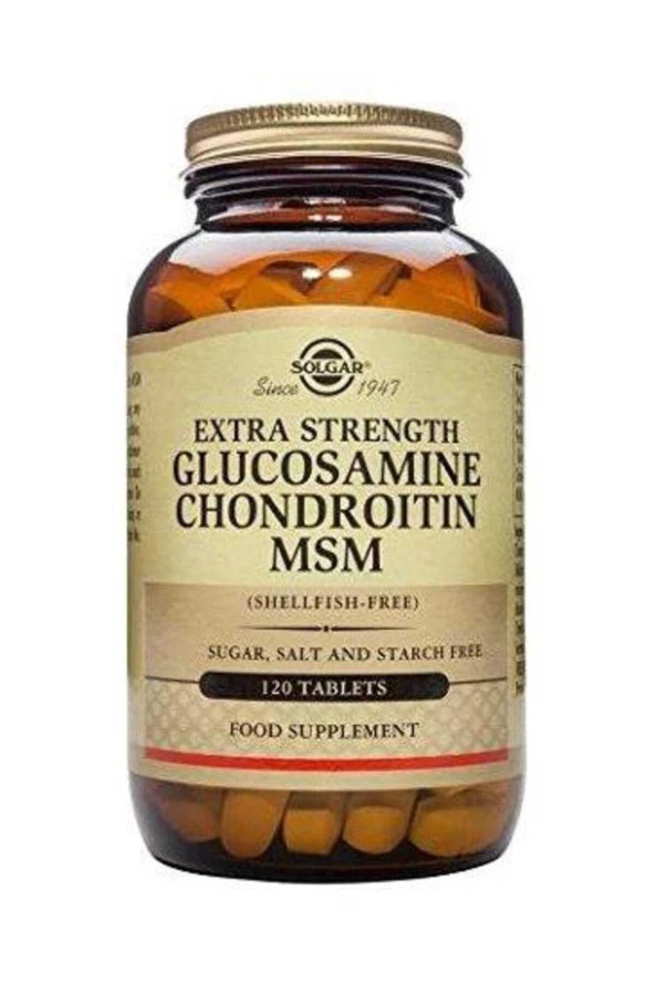 Glucosamine Chondroitin MSM Takviye Edici Gıda 120 Tablet ürün görseli 1