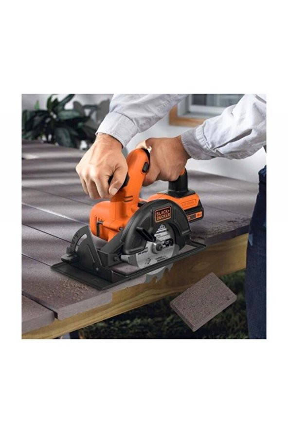 Black Decker Bdccs18 1.5 Daire Testere - Resim 5