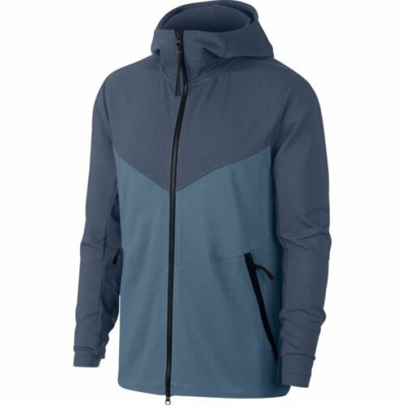 Nike Sportswear Tech Pack Mens Hoodie Thunderstorm Hırka ürün görseli 1