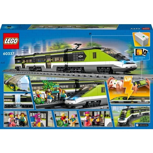 PTTAVM: LEGO City 60337 Express Passenger Train