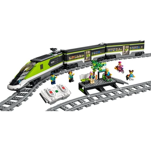 LEGO City 60337 Express Passenger Train - Resim 2