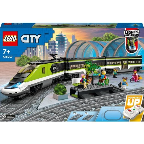 LEGO City 60337 Express Passenger Train - Resim 3