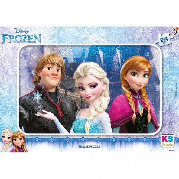 KS FROZEN FRAME PUZZLE 24 PARCA FRZ704 ürün görseli 1