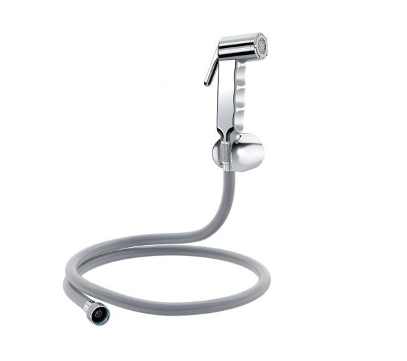 Monavit Shut - Off Krom El Duş Takımı Seti, Taharetmatik MVT3805 ürün görseli 1