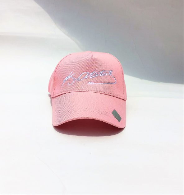 salarticaret Unisex Atatürk Imza Nakışlı Unisex Standart Şapka ürün görseli 1