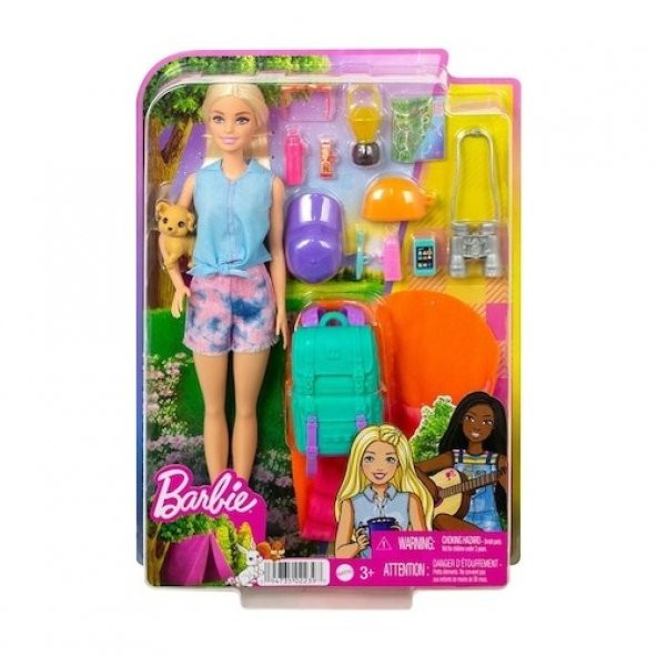 Barbie Kampa Gidiyor Oyun Seti HDF73 ürün görseli 1