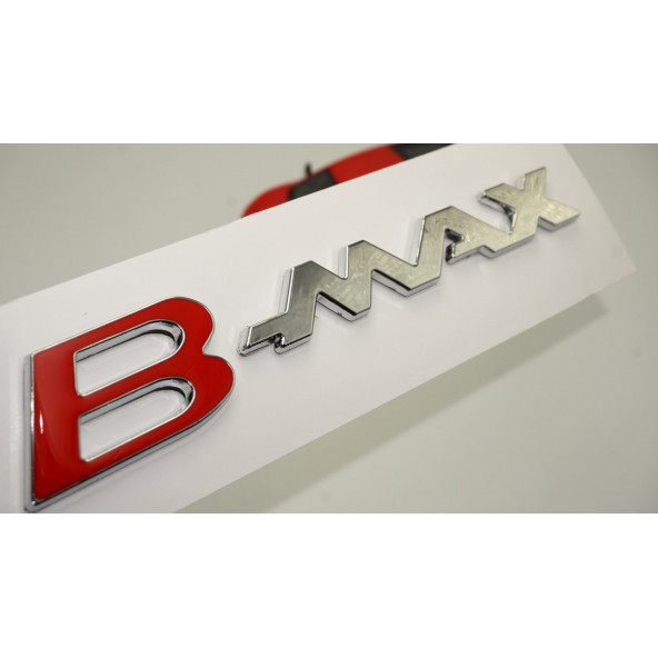 Ford B MAX Krom ABS 3M 3D Bagaj Yazı Logo ürün görseli 1