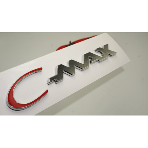 Ford C MAX Krom ABS 3M 3D Bagaj Yazı Logo ürün görseli 1