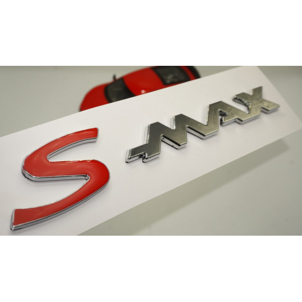 Ford S MAX Krom ABS 3M 3D Bagaj Yazı Logo ürün görseli 1