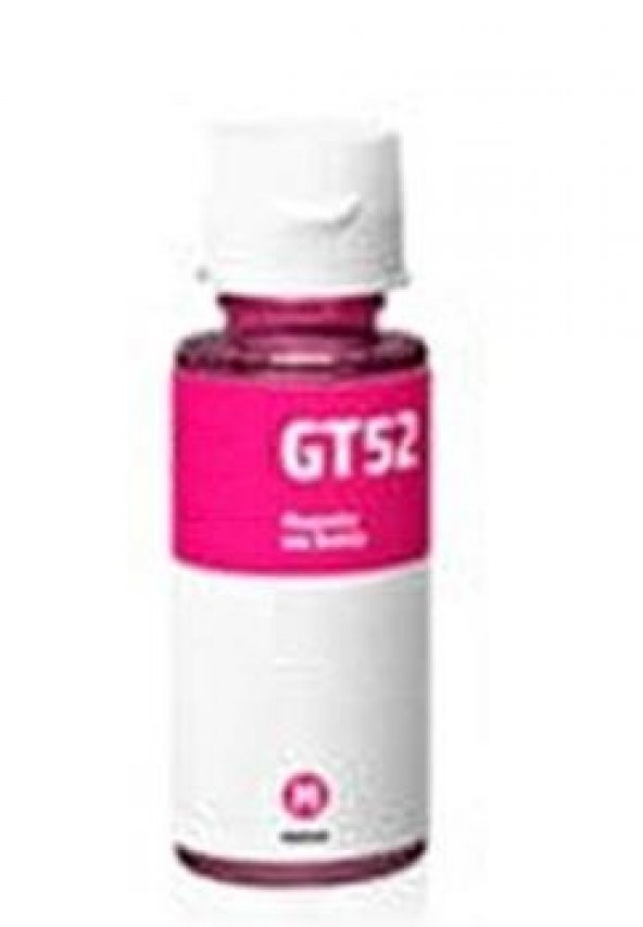 Hp Uyumlu GT-52 (70ML) Muadil Kırmızı Mürekkep ürün görseli 1