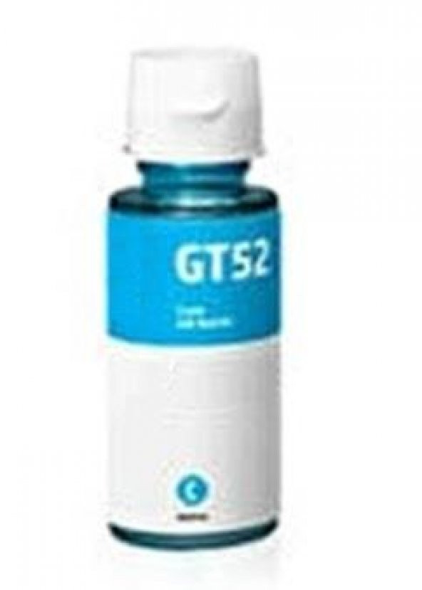 Hp Uyumlu GT-52 (70ML) Muadil Mavi Mürekkep ürün görseli 1
