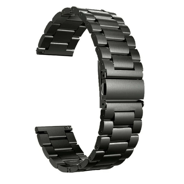 Gpack Huawei Watch Gt3 Pro 43mm Kordon Metal Sıralı Kordon ürün görseli 1
