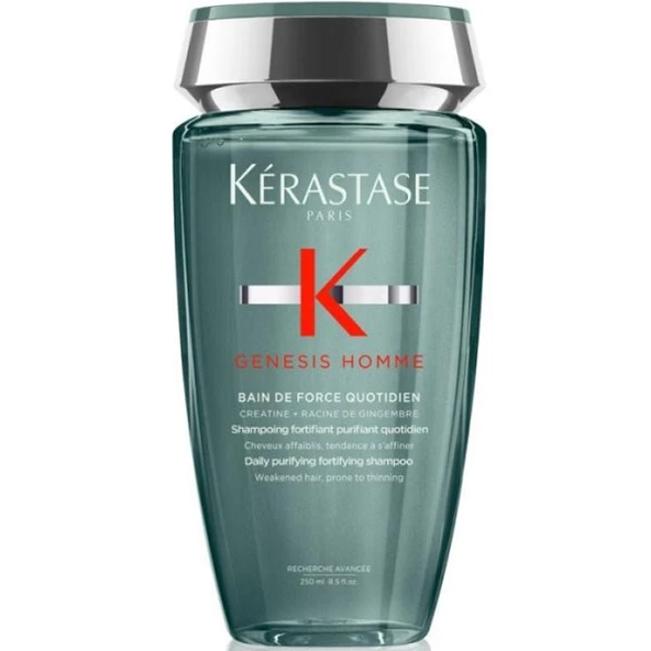 Kerastase Genesis Homme Güçlendirici Dökülme Önleyici Şampuan 250ML ürün görseli 1