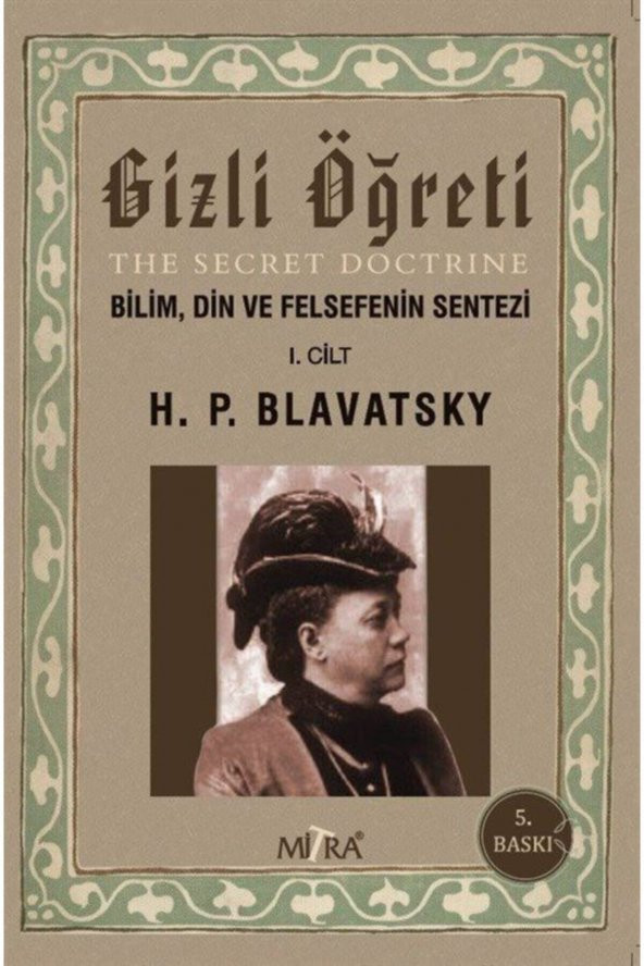 Gizli Öğreti 1. Cilt & Bilim, Din Ve Felsefenin Sentezi ürün görseli 1