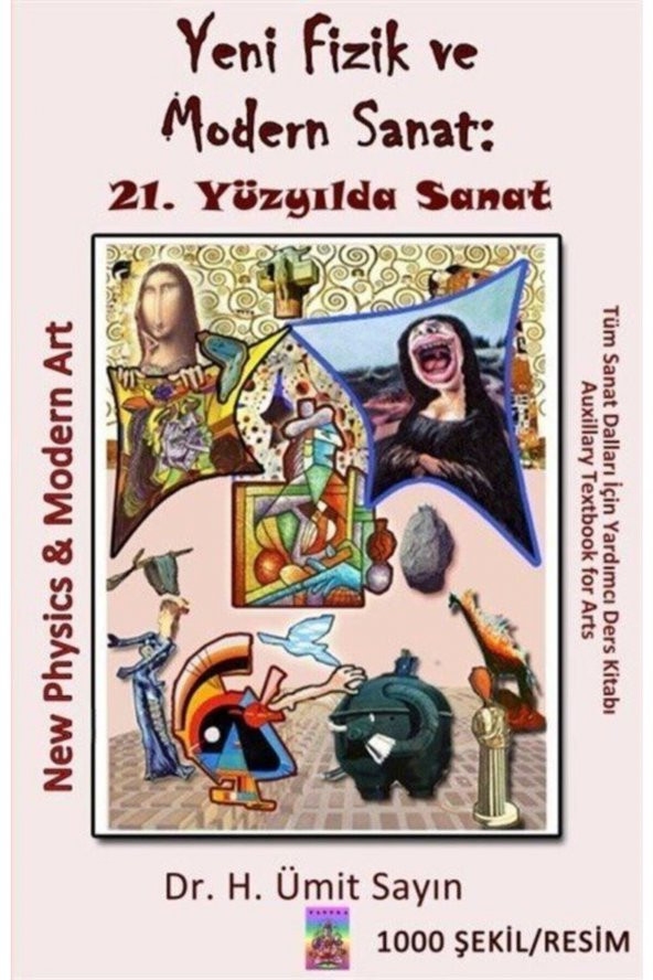 Yeni Fizik Ve Modern Sanat: 21. Yüzyılda Sanat ürün görseli 1