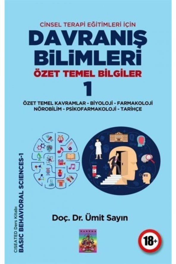 Cinsel Terapi Eğitimleri Için Davranış Bilimleri & Özet Temel Bilgiler 1 ürün görseli 1