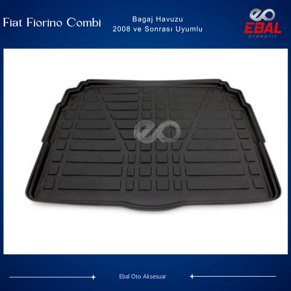 Fiat Fiorino Combi Bagaj Havuzu (Halı Bagaj) 2008 ve Sonrası ürün görseli 1