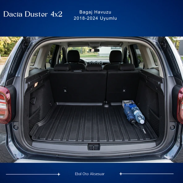 Dacia Duster 4x2 Bagaj Havuzu 2018-2024 ürün görseli 1