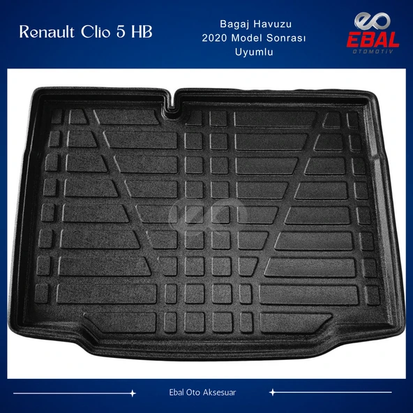 Renault Clio 5 Hb Bagaj Havuzu 2020 Model Sonrası ürün görseli 1