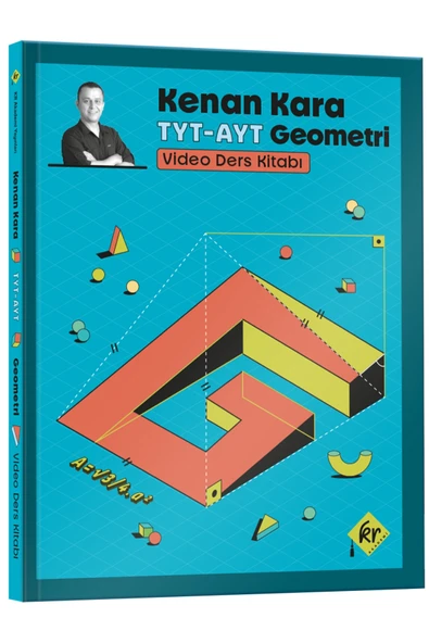 Kenan Kara İle Tyt-Ayt Geometri Video Ders Kitabı ürün görseli 1