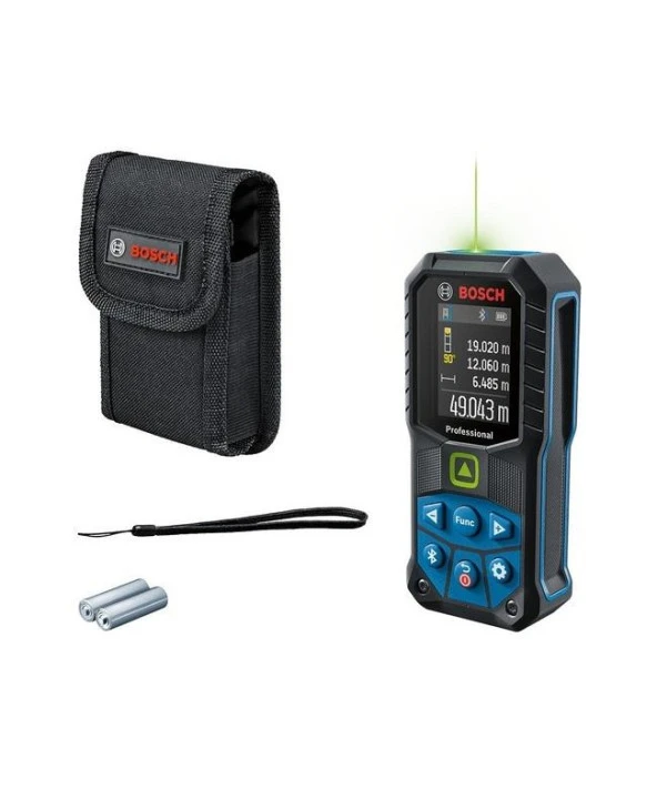 Bosch GLM 50-27 CG Yeşil Lazerli Uzaklık Ölçer ürün görseli 1