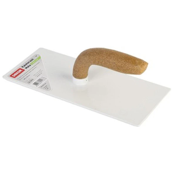 Dekor Sıva Malası Plastik Saplı Kaleterasit Mala 280x128 mm ürün görseli 1