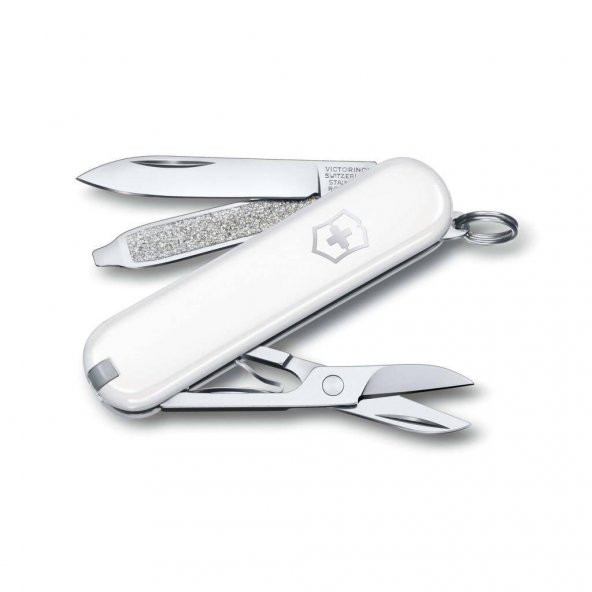 Victorinox 0.6223.7G Classic Çakı,Beyaz ürün görseli 1