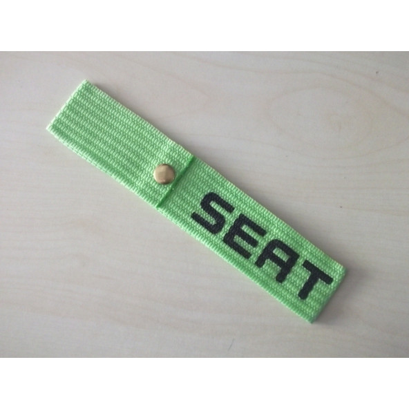 SEAT TAMPON ÇEKİ İPİ YEŞİL (SEAT TAMPON ASKISI) TAMPON SÜSÜ - TAMPON DİLİ -TAMPON İPİ ürün görseli 1