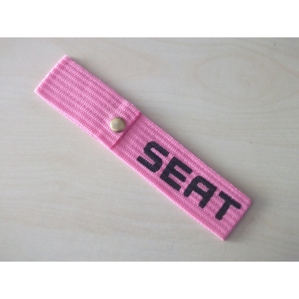 SEAT TAMPON ÇEKİ İPİ PEMBE (SEAT TAMPON ASKISI) TAMPON SÜSÜ - TAMPON DİLİ -TAMPON İPİ ürün görseli 1