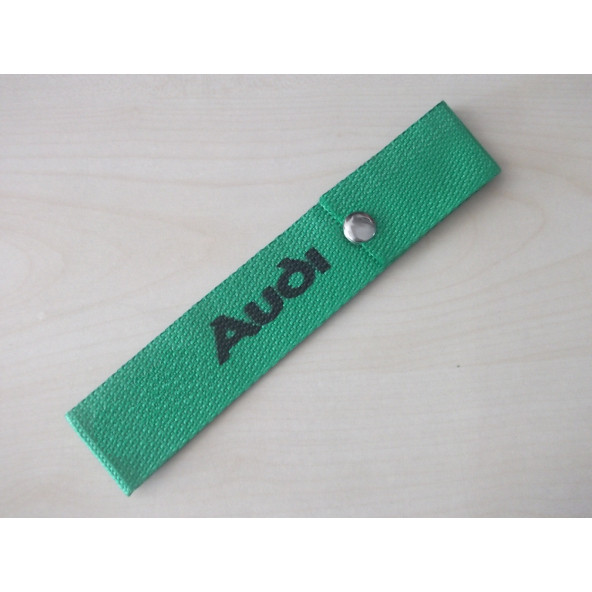 AUDİ TAMPON ÇEKİ İPİ YEŞİL - AUDİ TAMPON ASKISI, TAMPON SÜSÜ, TAMPON DİLİ, TAMPON İPİ ürün görseli 1