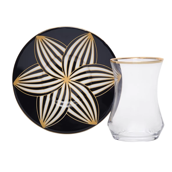 Decorium Çay Takımı  12 Parça Monochrome V1 M01875 ürün görseli 1