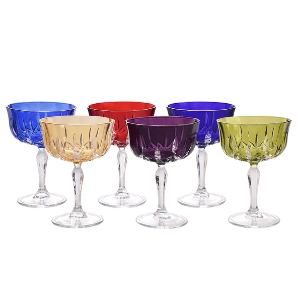 Decorium Dondurmalık 6 Parça Crıstallıne 6 Renk M03607 ürün görseli 1