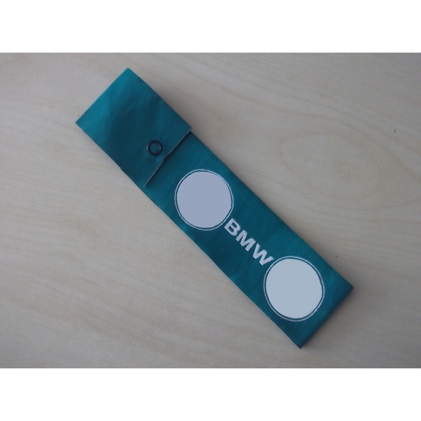 BMW TAMPON ÇEKİ İPİ KOYU YEŞİL (BMW TAMPON ASKISI) TAMPON SÜSÜ - TAMPON DİLİ -TAMPON İPİ ürün görseli 1