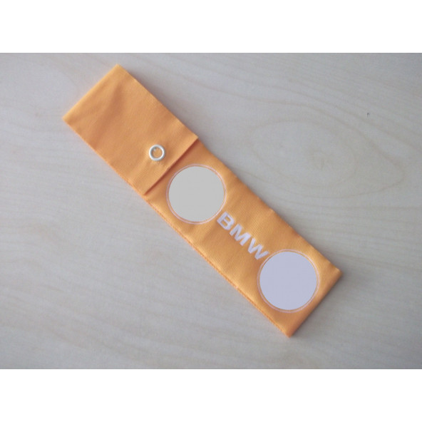 BMW TAMPON ÇEKİ İPİ SARI (BMW TAMPON ASKISI) TAMPON SÜSÜ - TAMPON DİLİ -TAMPON İPİ ürün görseli 1