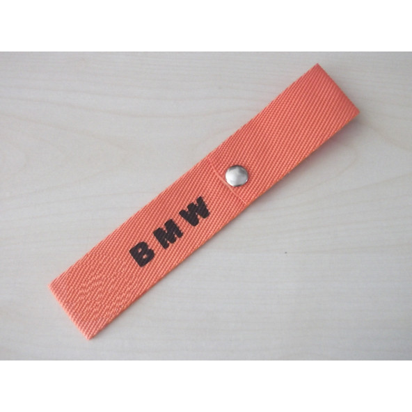 BMW TAMPON ÇEKİ İPİ TURUNCU (BMW TAMPON ASKISI) TAMPON SÜSÜ - TAMPON DİLİ -TAMPON İPİ ürün görseli 1