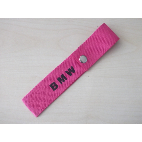BMW TAMPON ÇEKİ İPİ MOR (BMW TAMPON ASKISI) TAMPON SÜSÜ - TAMPON DİLİ -TAMPON İPİ ürün görseli 1