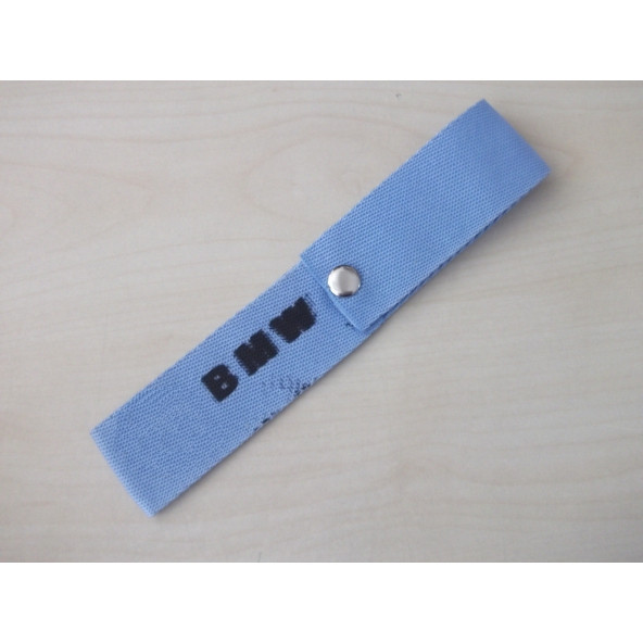 BMW TAMPON ÇEKİ İPİ MAVİ (BMW TAMPON ASKISI) TAMPON SÜSÜ - TAMPON DİLİ -TAMPON İPİ ürün görseli 1