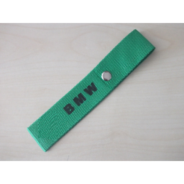 BMW TAMPON ÇEKİ İPİ YEŞİL (BMW TAMPON ASKISI) TAMPON SÜSÜ - TAMPON DİLİ -TAMPON İPİ ürün görseli 1
