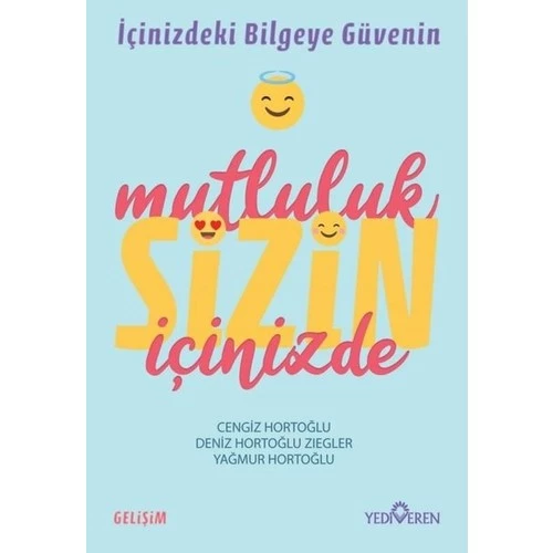 Mutluluk Sizin İçinizde - Cengiz Hortoğlu ürün görseli 1