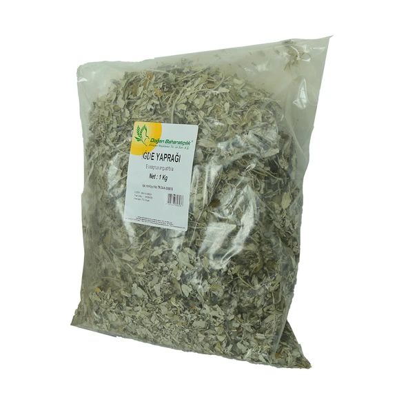 İğde Yaprağı Doğal 1000 Gr Paket - Resim 4