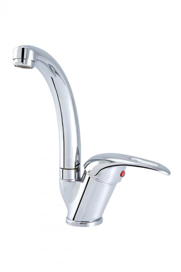 Gms Rise Mix Kuğu Lavabo Musluk Bataryası RS229 ürün görseli 1
