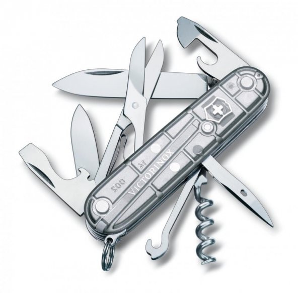 Victorinox 1.3703.T7 Climber SilverTech Çakı (Blisterli) ürün görseli 1
